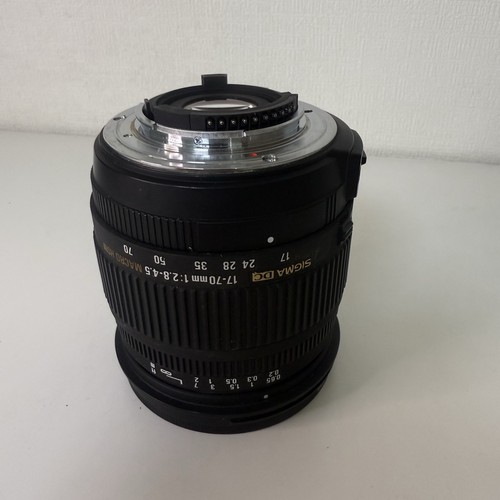 Sigma 50mm 8 4 - dc, 17-50mm
