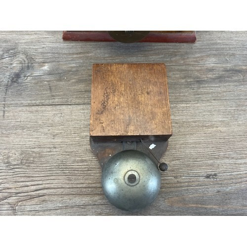 Antique butler servants bell - servants,