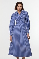 Karen Millen Shirt Maxi Dress