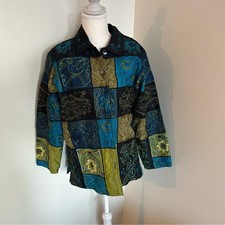 Laura Ashley Silk Patchwork