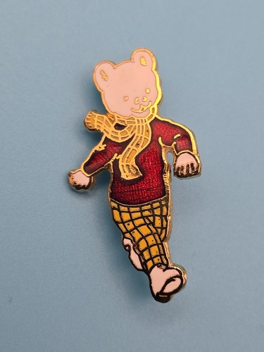 Pin badge enamel rupert - |,