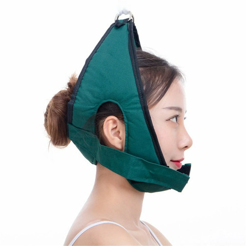 Neck cervical traction device - traction,