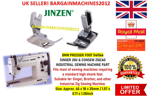 Singer 20u zigzag 8mm - singer, presser