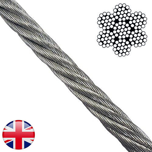 7x19 stainless steel - 7x19, wire