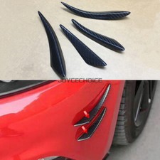 Carbon Fiber Front Bumper Splitter Spoiler For VW Golf 6 7 MK5 MK6 MK7 GTI R GTD