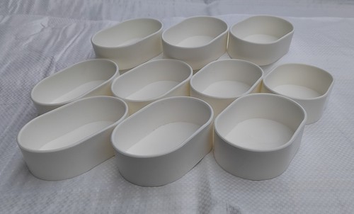 11cm oval pots dishes - 11cm, /