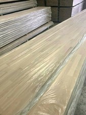 Solid Oak Worktop 40mm Staves