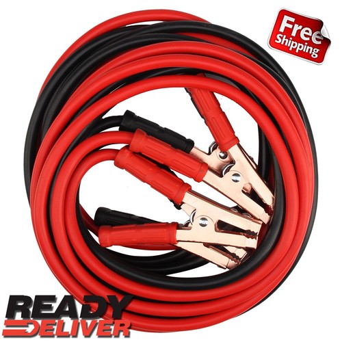 Heavy duty jump leads - heavy,