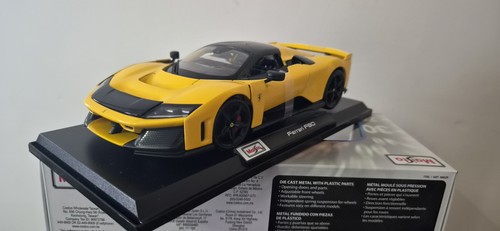 Maisto scale ferrari f80 - scale,