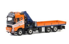 for VOLVO FH4 GLOBETROTTER 8x2 TAG AXLE PALFINGER PK 92002 SH JIB 1/50 MODEL