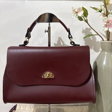 Cambridge Satchel  Company The Daisy Oxblood Full Size Immaculate