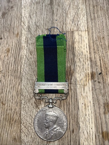 India general service - service, medal