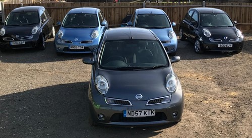 Breaking nissan micra k12 - nissan, 1.2