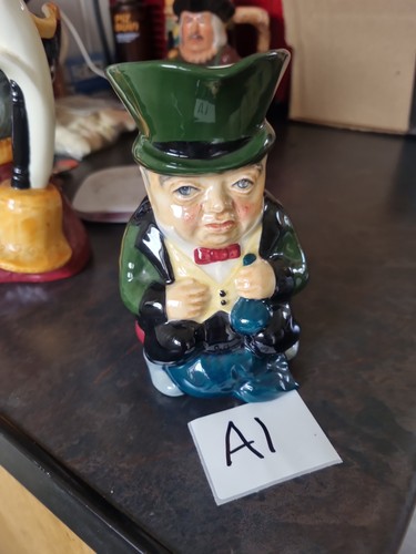 Rich man toby jug roy - man, kirkham
