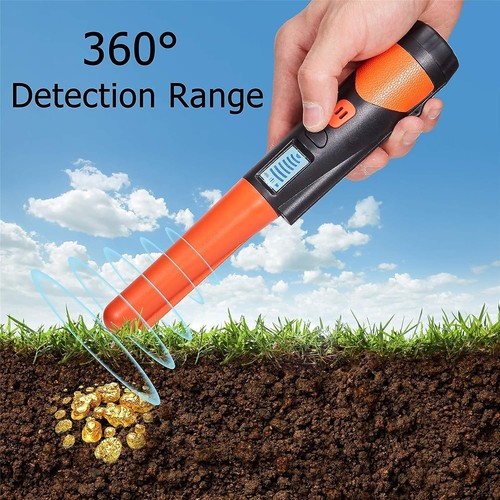 Handheld metal detector - handheld,