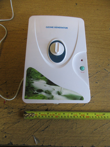 Ozone generator - ozone,