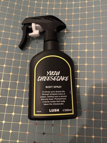 Lush yuzu cheesecake 200ml - cheesecake,