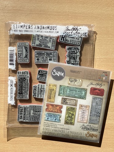 Tim holtz stampers - holtz, /