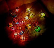 20 VINTAGE PIFCO CHRISTMAS