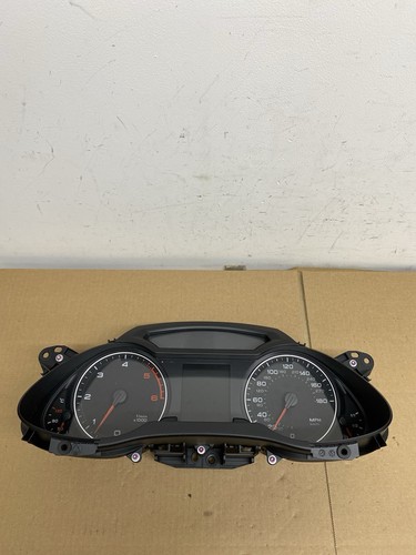 Audi 12 instrument - audi,