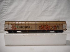 Roco 47147 Railtrans AAE RIV Sliding Wall Wagon
