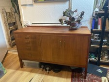 Mid Century Teak Sideboard Unit, Art/craft Storage Unit