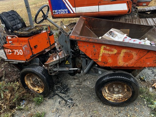 Peljob ed750 dumper working - dumper,