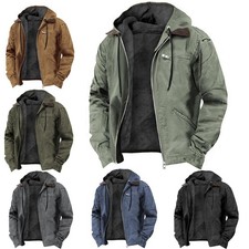 Mens Winter Casual Padded