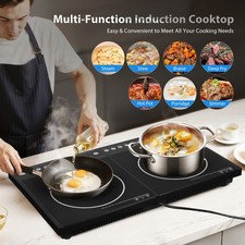 Double Induction Hob 4400w