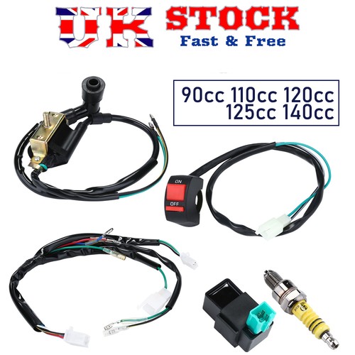 Cdi wire harness wiring - cdi,