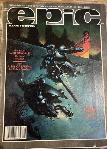 Epic illustrated marvel - epic,