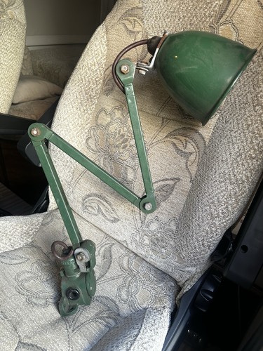 Vintage industrial edl arm - , 3