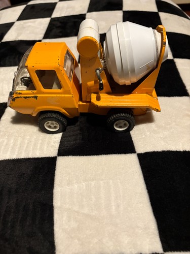 Vintage tonka cement - tonka, mixer