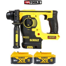 Dewalt DCH253N 18V XR li-ion SDS+ Hammer Drill  with 2 x 5Ah Batteries