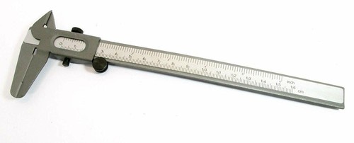 Inch 150mm vernier metal - 6",
