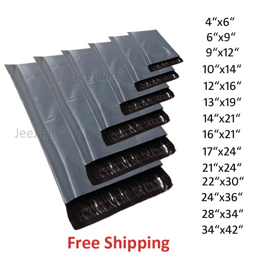 Grey strong mailing - grey, mixed