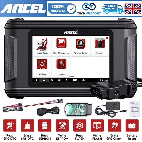 Ar500 airbag module - ar500, repair