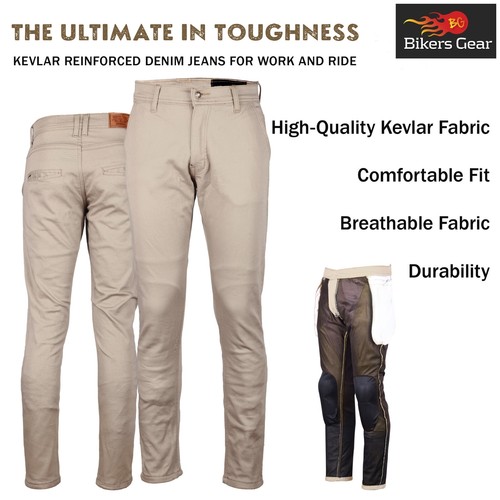 Motorcycle kevlar jeans - kevlar,