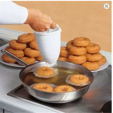 DIY Confectionery Pastry Baking Tools Donut Maker Dispenser Donut Making Artifac