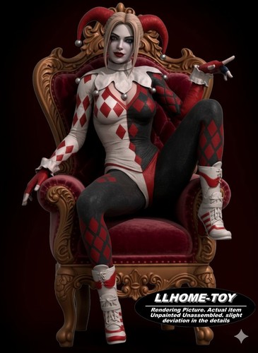 20cm tall harley - quinn, on