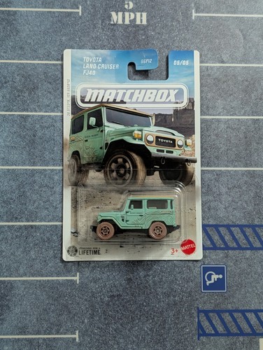 Matchbox toyota land - toyota, cruiser