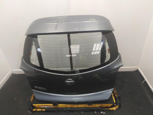 Nissan micra boot lid tailgate - boot,