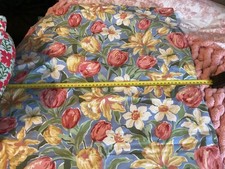 Laura Ashley China Blue Tulips