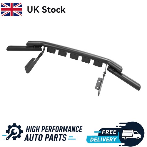 Front bumper city spoiler - front,