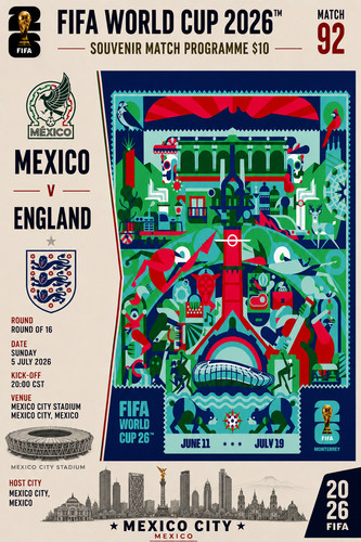 2026 mexico england - 2026, world