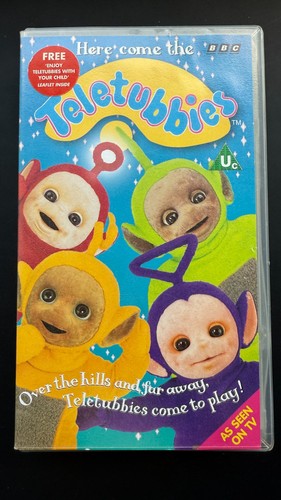 Here come the teletubbies vhs - come,