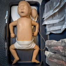 Laerdal Resusci Baby CPR Training Mannequin with Carry Case