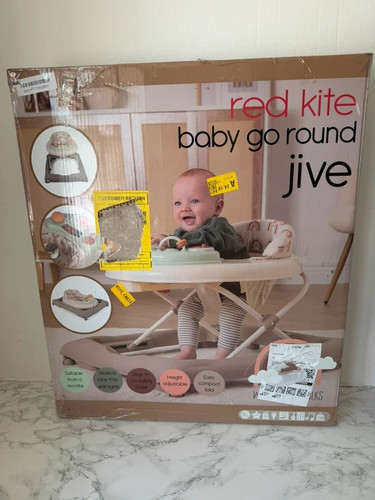 Red kite baby around jive - red,