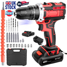 48v cordless hammer drill - hammer, set