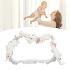 Toddler Christening Headband